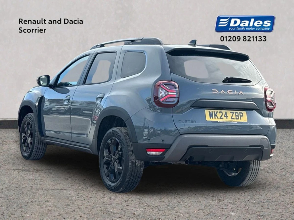 Dacia Duster Duster 1.3 Tce 130 Extreme Estate WK24ZBP Grey #2