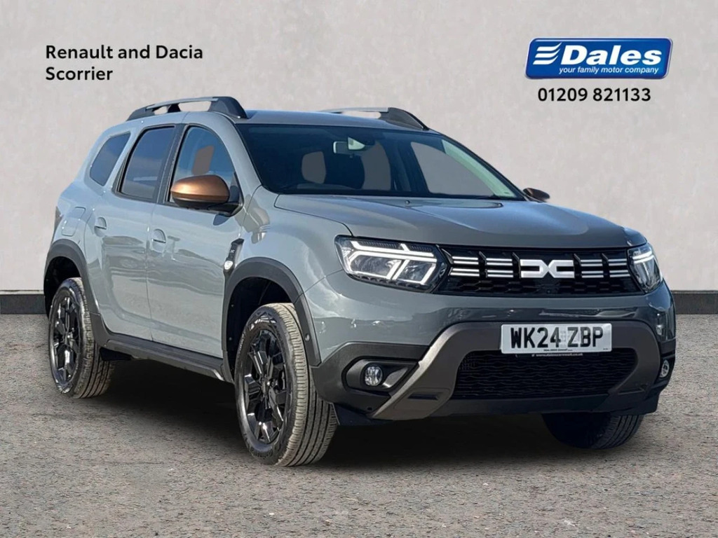 Dacia Duster Duster 1.3 Tce 130 Extreme Estate Grey