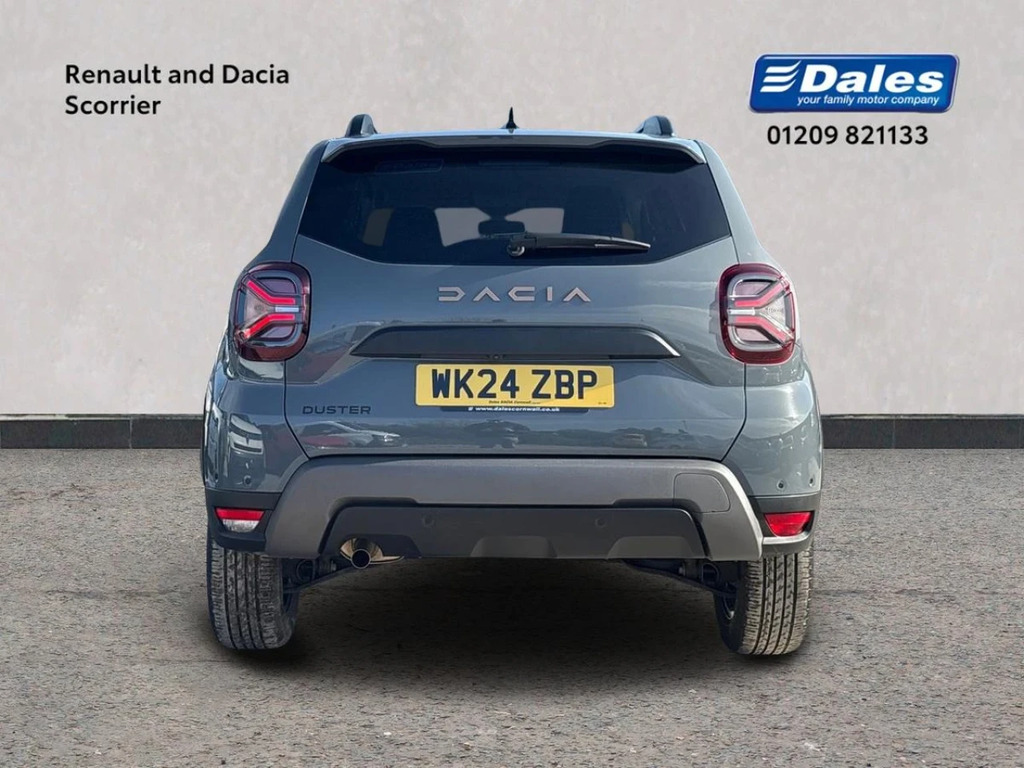 Dacia Duster Duster 1.3 Tce 130 Extreme Estate WK24ZBP Grey #4