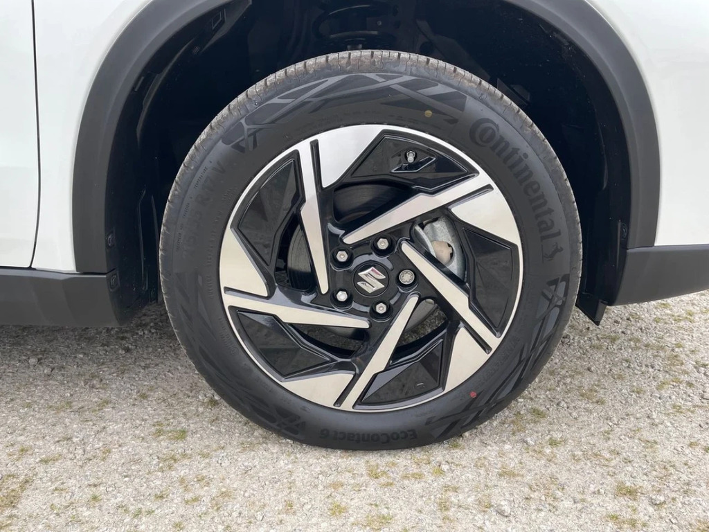 Suzuki Vitara 1.4 Boosterjet Mild Hybrid Ultra Allgrip WK75PHV White #6