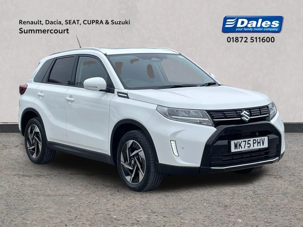 Suzuki Vitara 1.4 Boosterjet Mild Hybrid Ultra Allgrip White