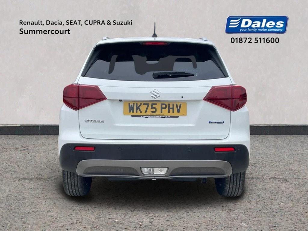 Suzuki Vitara 1.4 Boosterjet Mild Hybrid Ultra Allgrip WK75PHV White #4