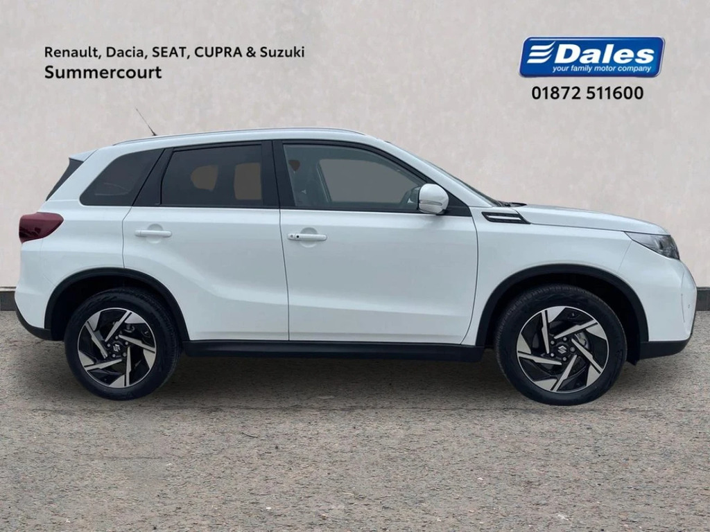 Suzuki Vitara 1.4 Boosterjet Mild Hybrid Ultra Allgrip WK75PHV White #3