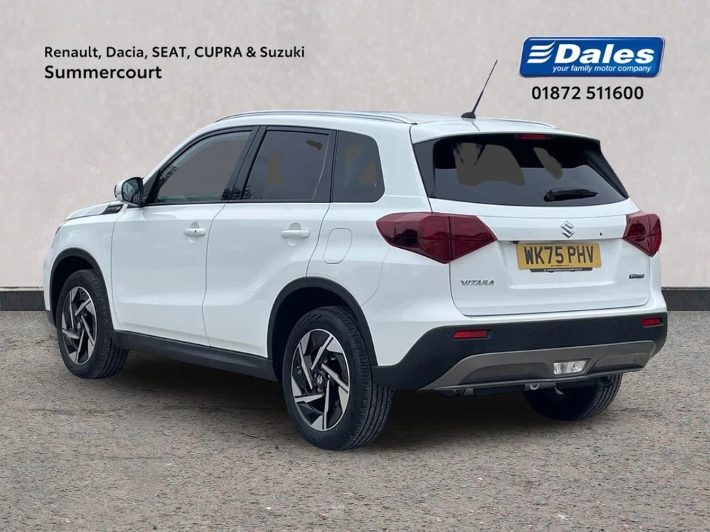 Suzuki Vitara 1.4 Boosterjet Mild Hybrid Ultra Allgrip WK75PHV White #2