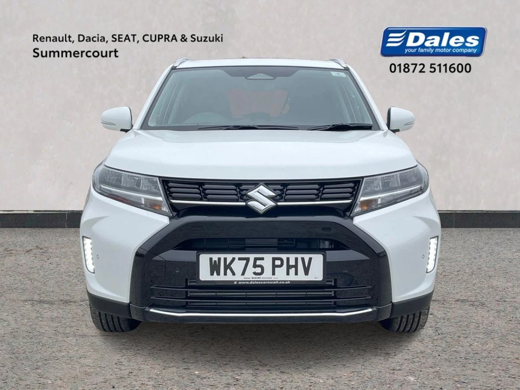 Suzuki Vitara 1.4 Boosterjet Mild Hybrid Ultra Allgrip WK75PHV White #5