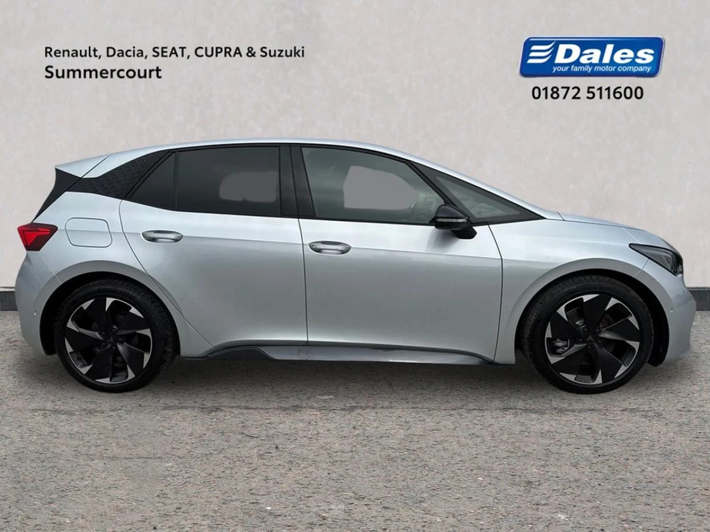 Cupra Born 170Kw E-boost V2 59Kwh WK26SFV Silver #3