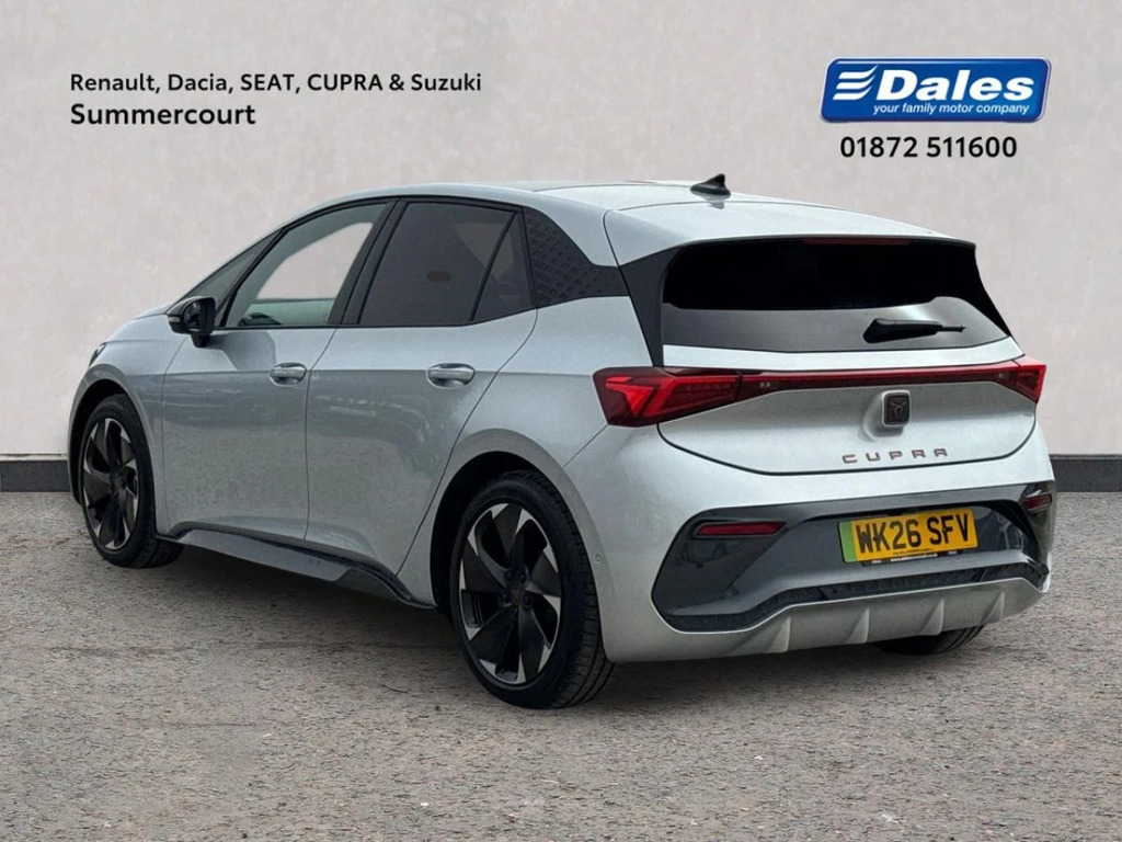 Cupra Born 170Kw E-boost V2 59Kwh WK26SFV Silver #2