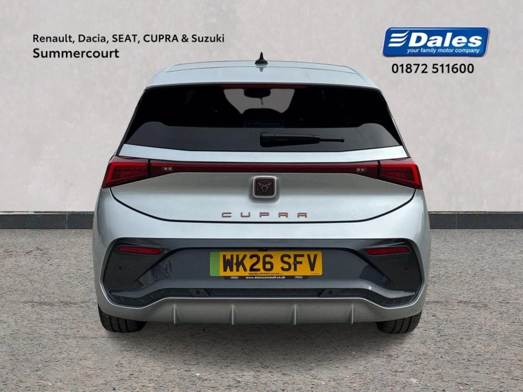 Cupra Born 170Kw E-boost V2 59Kwh WK26SFV Silver #4