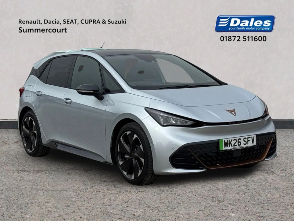 Cupra Born 170Kw E-boost V2 59Kwh Silver
