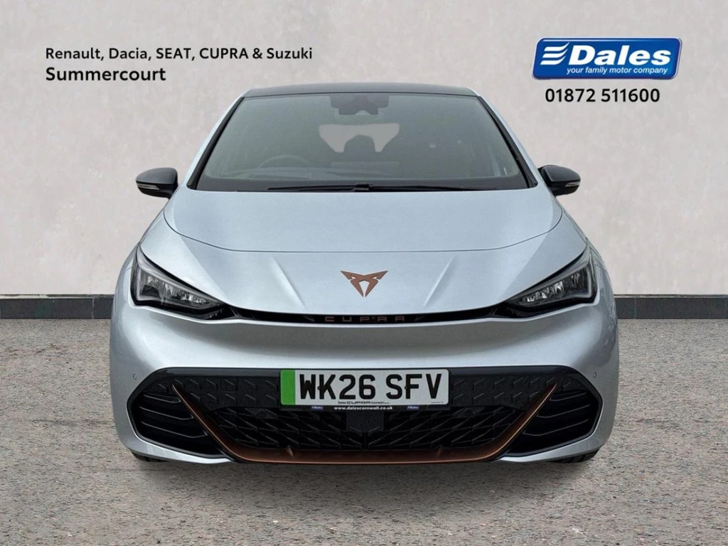 Cupra Born 170Kw E-boost V2 59Kwh WK26SFV Silver #5