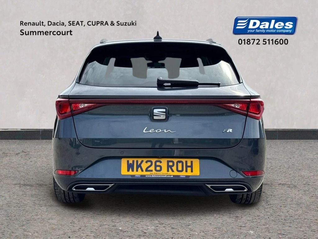 Seat Leon 1.5 Tsi 150 Fr Dap Estate WK26ROH Grey #4