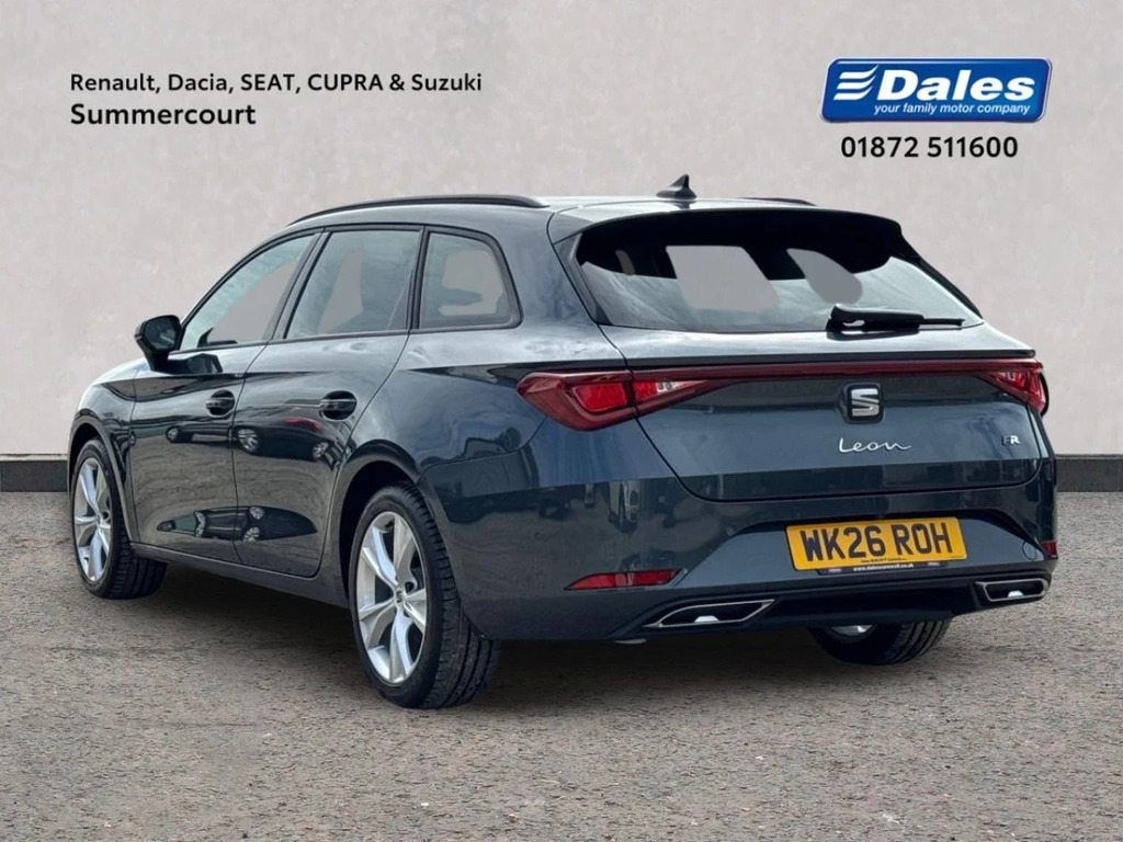 Seat Leon 1.5 Tsi 150 Fr Dap Estate WK26ROH Grey #2