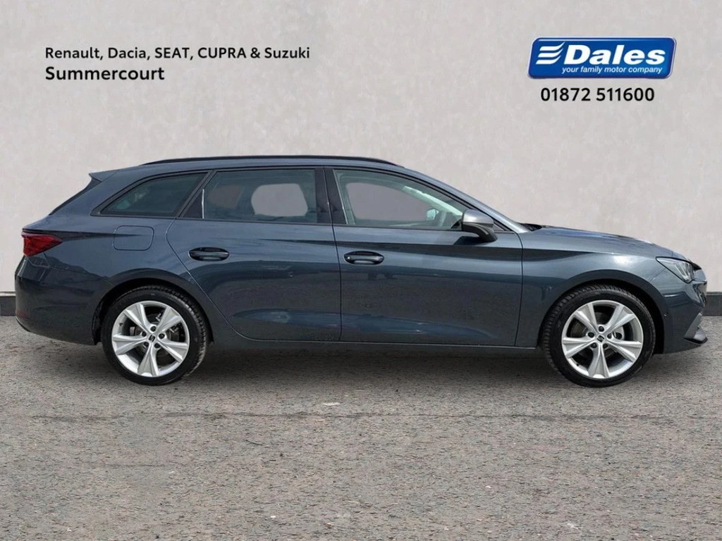 Seat Leon 1.5 Tsi 150 Fr Dap Estate WK26ROH Grey #3