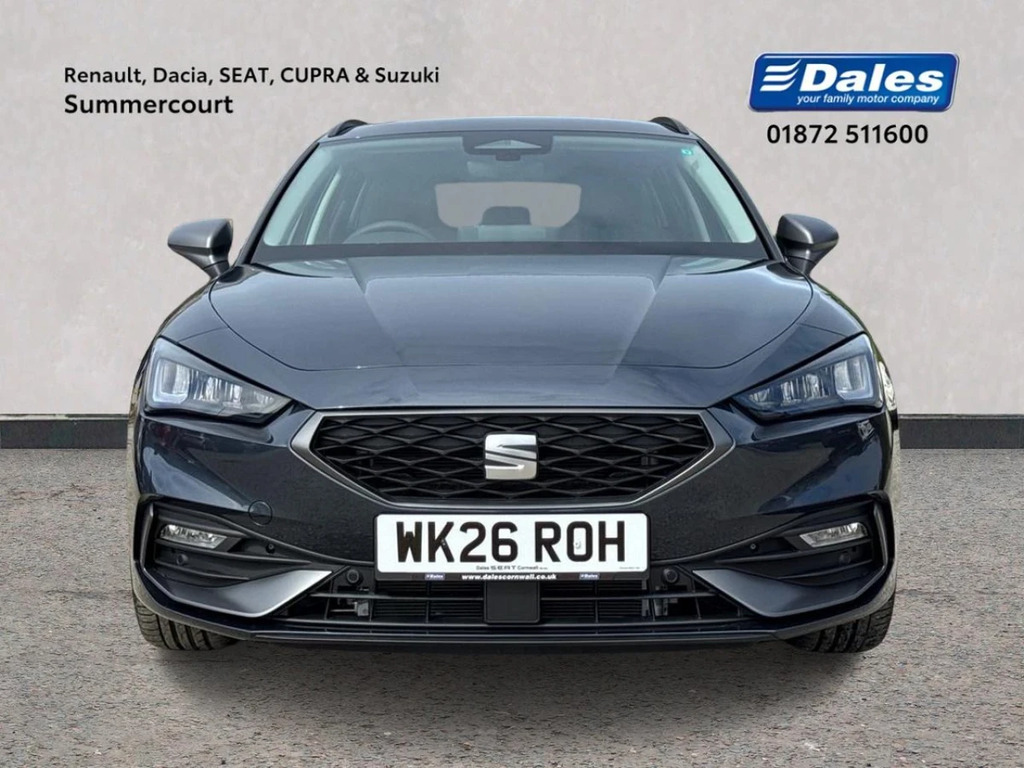 Seat Leon 1.5 Tsi 150 Fr Dap Estate WK26ROH Grey #5