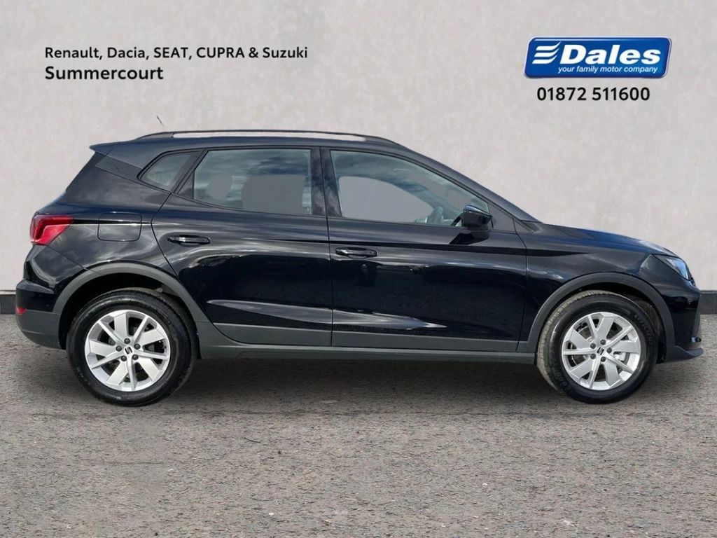 Seat Arona 1.0 Tsi Se WK26HFD Black #3