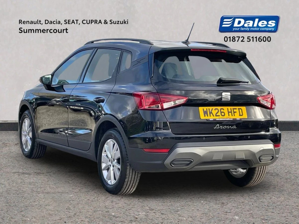 Seat Arona 1.0 Tsi Se WK26HFD Black #2