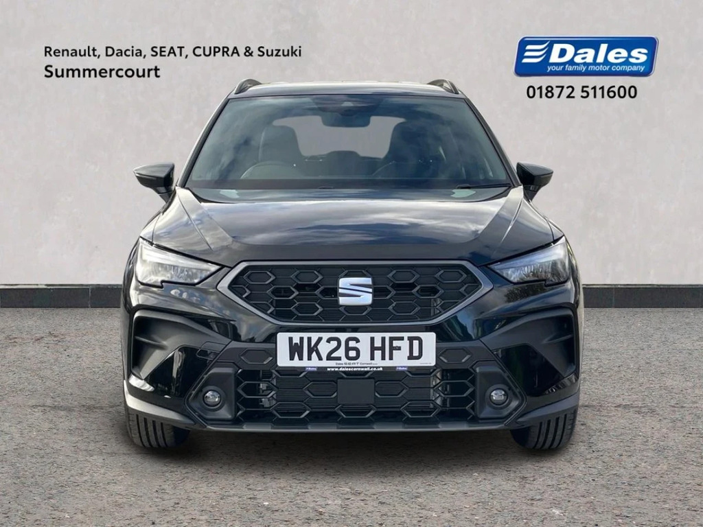 Seat Arona 1.0 Tsi Se WK26HFD Black #5
