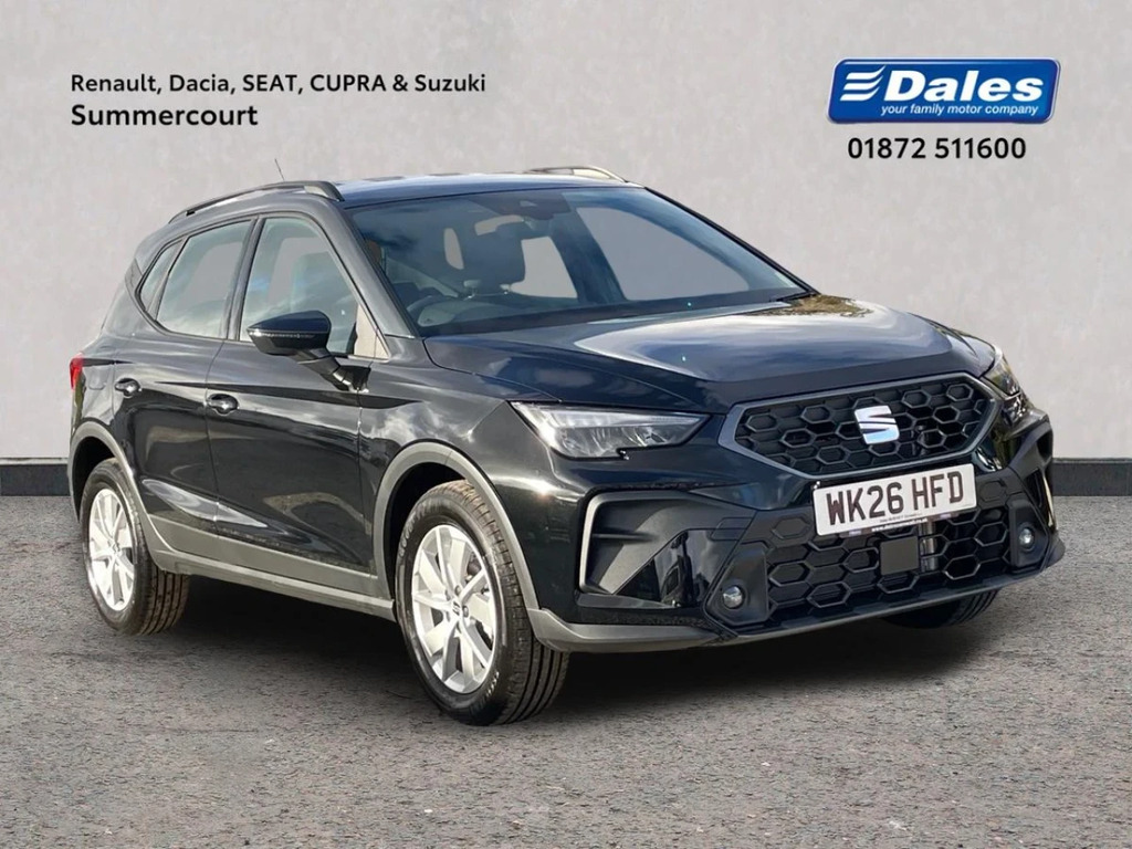 Seat Arona 1.0 Tsi Se Black