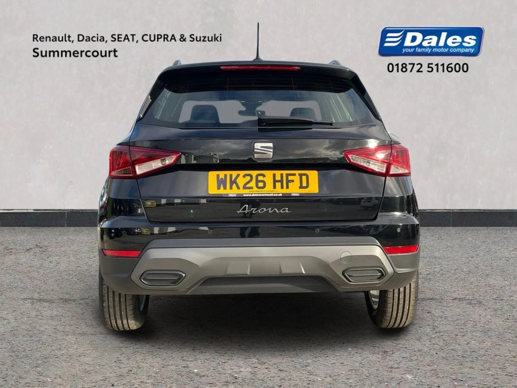 Seat Arona 1.0 Tsi Se WK26HFD Black #4