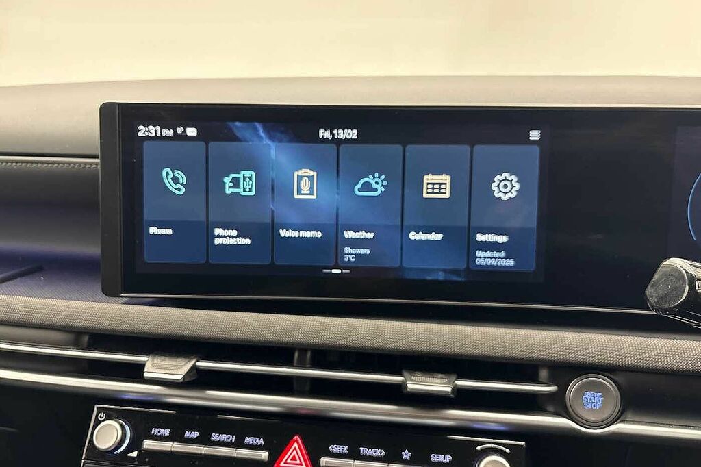 Hyundai Tucson 1.6T Hybrid Advance EX25BPU Grey #5