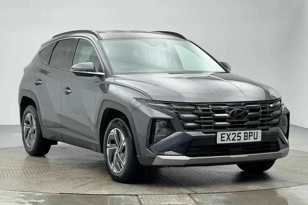 Hyundai Tucson 1.6T Hybrid Advance Grey