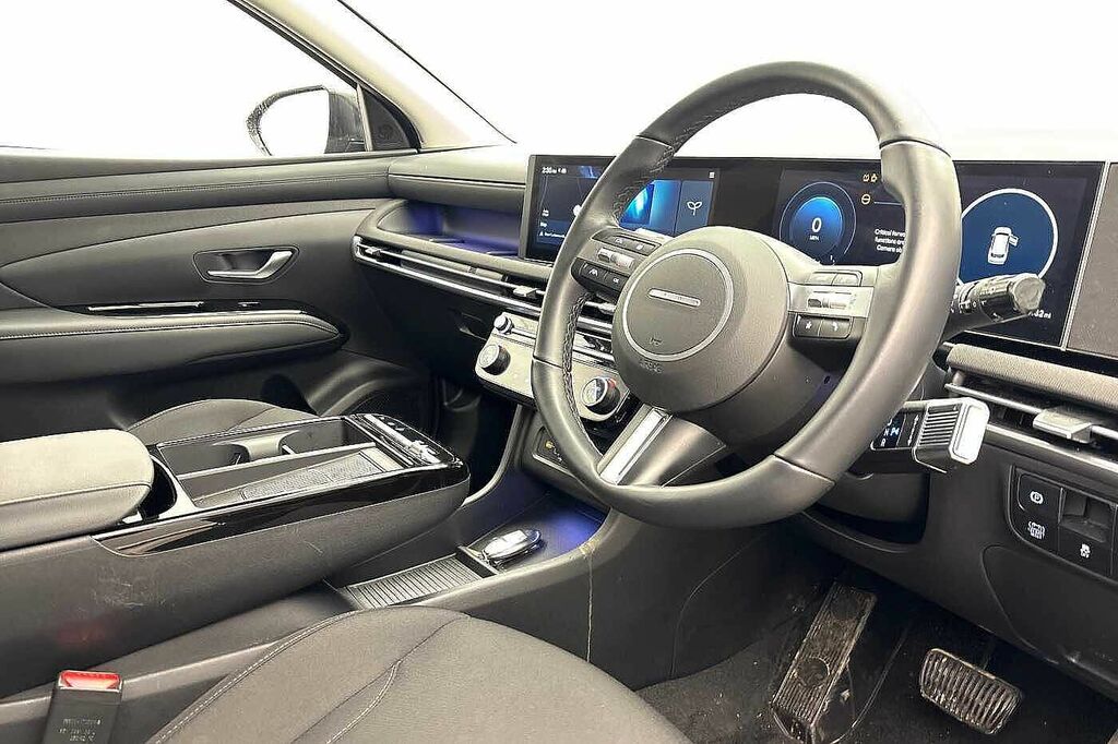 Hyundai Tucson 1.6T Hybrid Advance EX25BPU Grey #6
