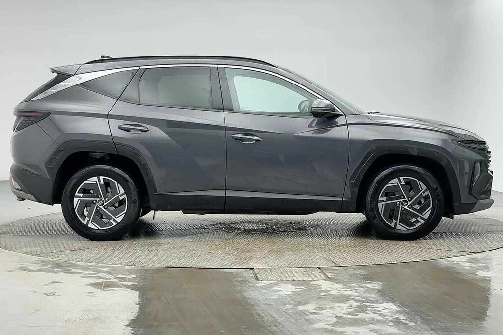 Hyundai Tucson 1.6T Hybrid Advance EX25BPU Grey #3