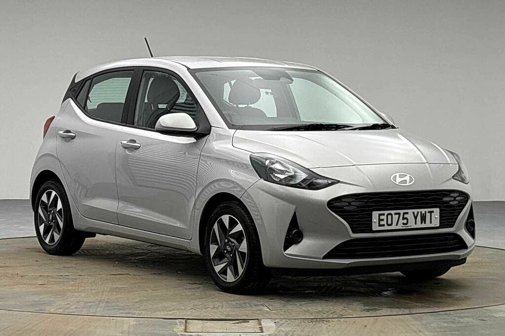 Hyundai I10 1.0 63 Advance Nav Grey