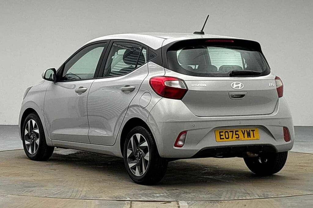 Hyundai I10 1.0 63 Advance Nav EO75YWT Grey #2