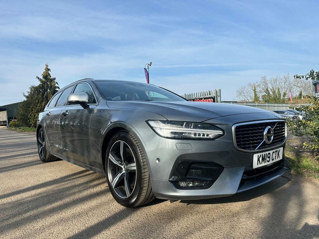 Volvo V90 Estate 2.0 D5 Powerpulse R-design Pro Awd Eur Grey
