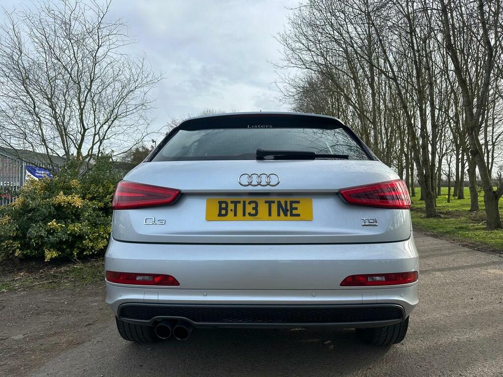 Audi Q3 Suv 2.0 Tdi S Line S Tronic Quattro Euro 5 Ss 5 Silver #6