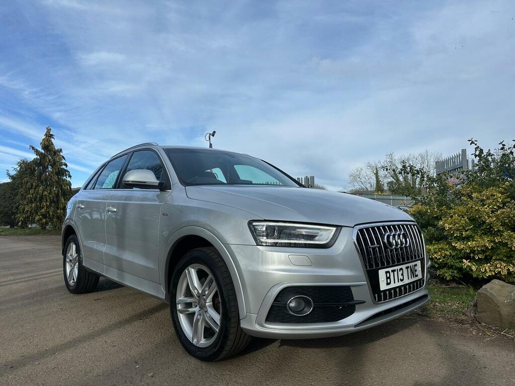 Audi Q3 Suv 2.0 Tdi S Line S Tronic Quattro Euro 5 Ss 5 Silver