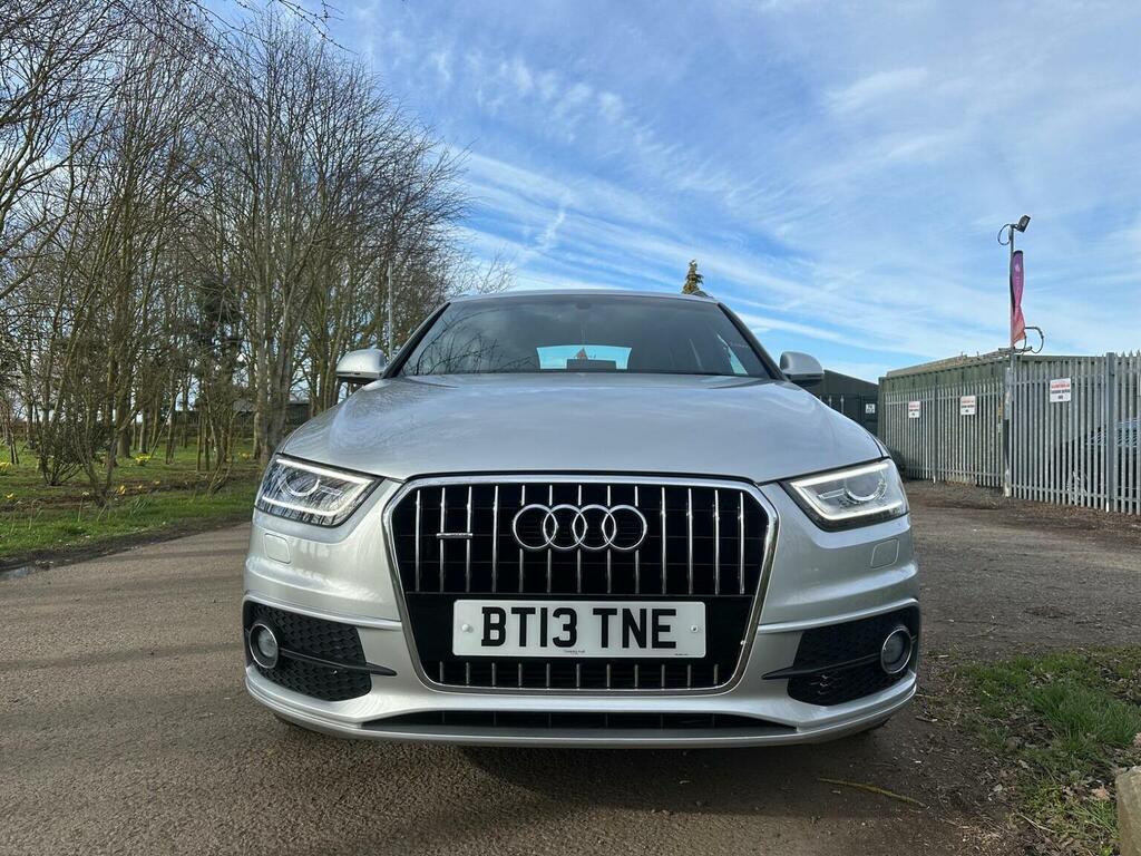 Audi Q3 Suv 2.0 Tdi S Line S Tronic Quattro Euro 5 Ss 5 Silver #2