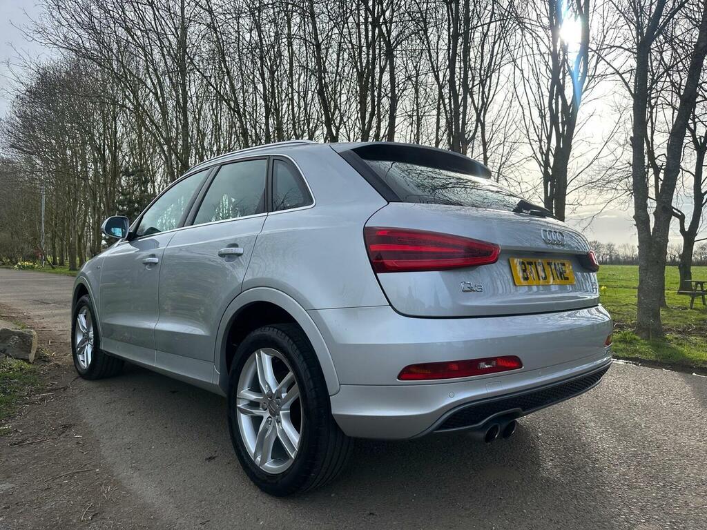 Audi Q3 Suv 2.0 Tdi S Line S Tronic Quattro Euro 5 Ss 5 Silver #5