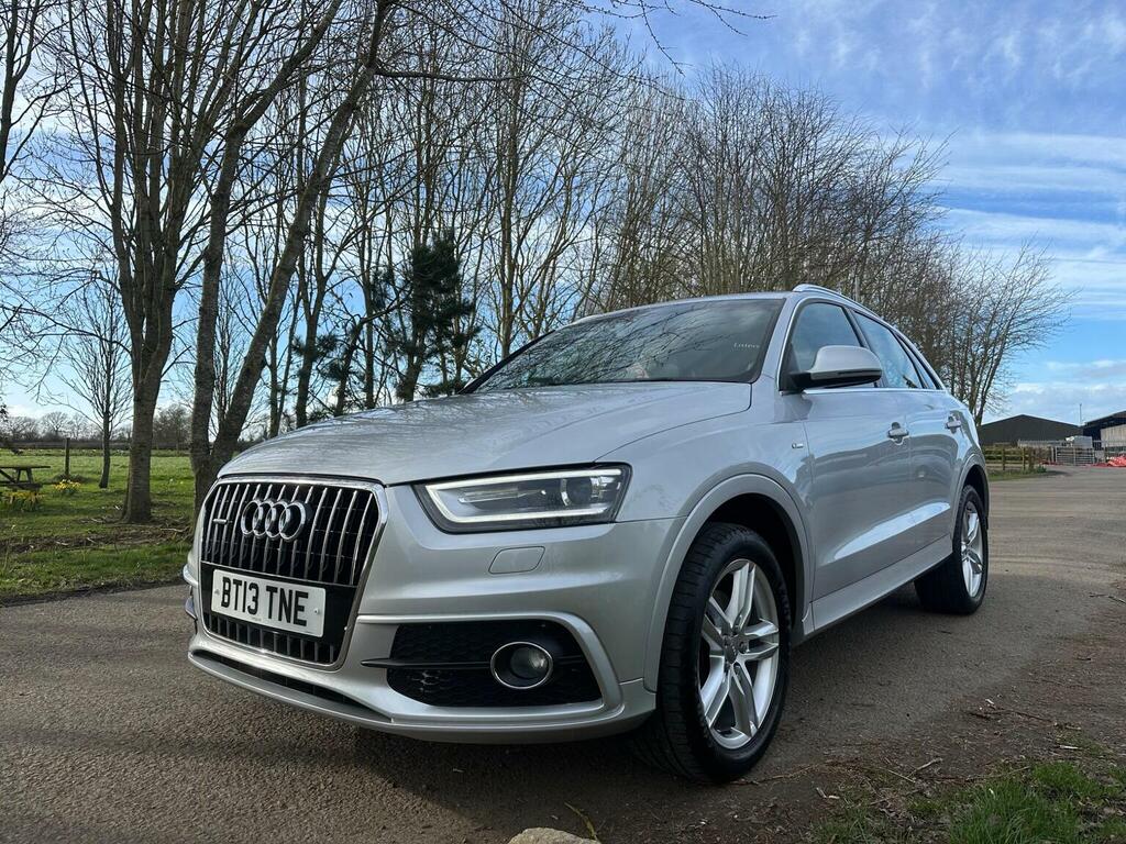 Audi Q3 Suv 2.0 Tdi S Line S Tronic Quattro Euro 5 Ss 5 Silver #3