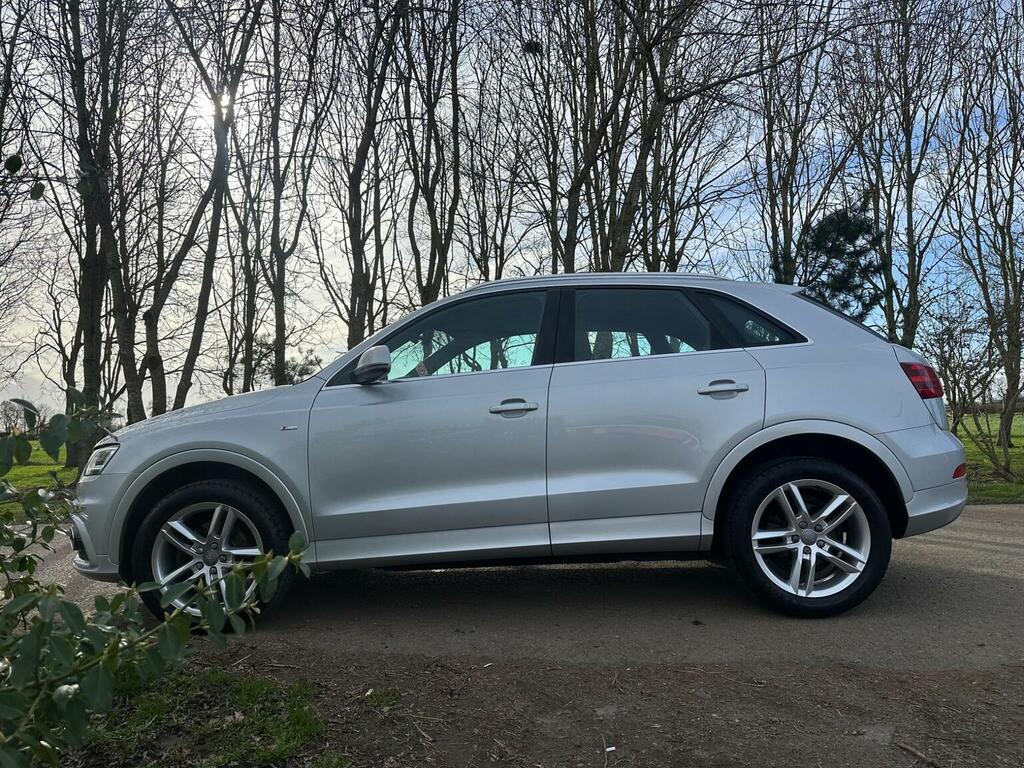 Audi Q3 Suv 2.0 Tdi S Line S Tronic Quattro Euro 5 Ss 5 Silver #4
