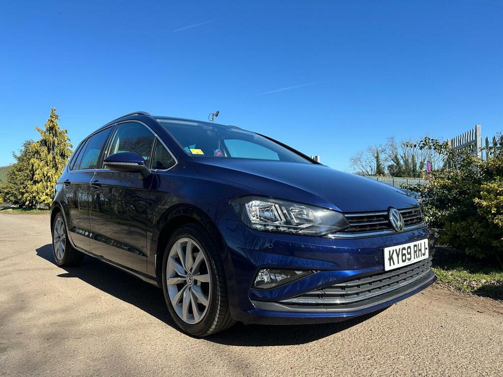 Volkswagen Golf SV Mpv 2.0 Tdi Gt Dsg Euro 6 Ss 201969 Blue