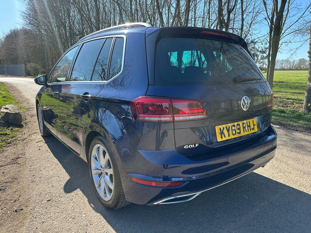 Volkswagen Golf SV Mpv 2.0 Tdi Gt Dsg Euro 6 Ss 201969 Blue #5