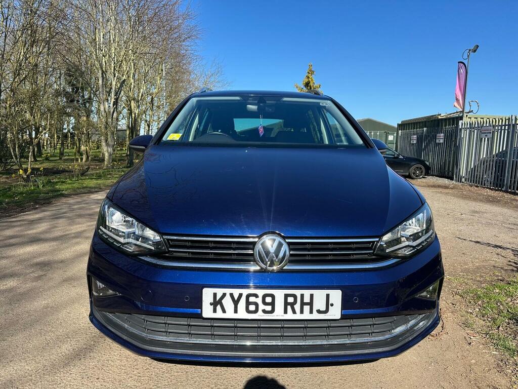 Volkswagen Golf SV Mpv 2.0 Tdi Gt Dsg Euro 6 Ss 201969 Blue #2