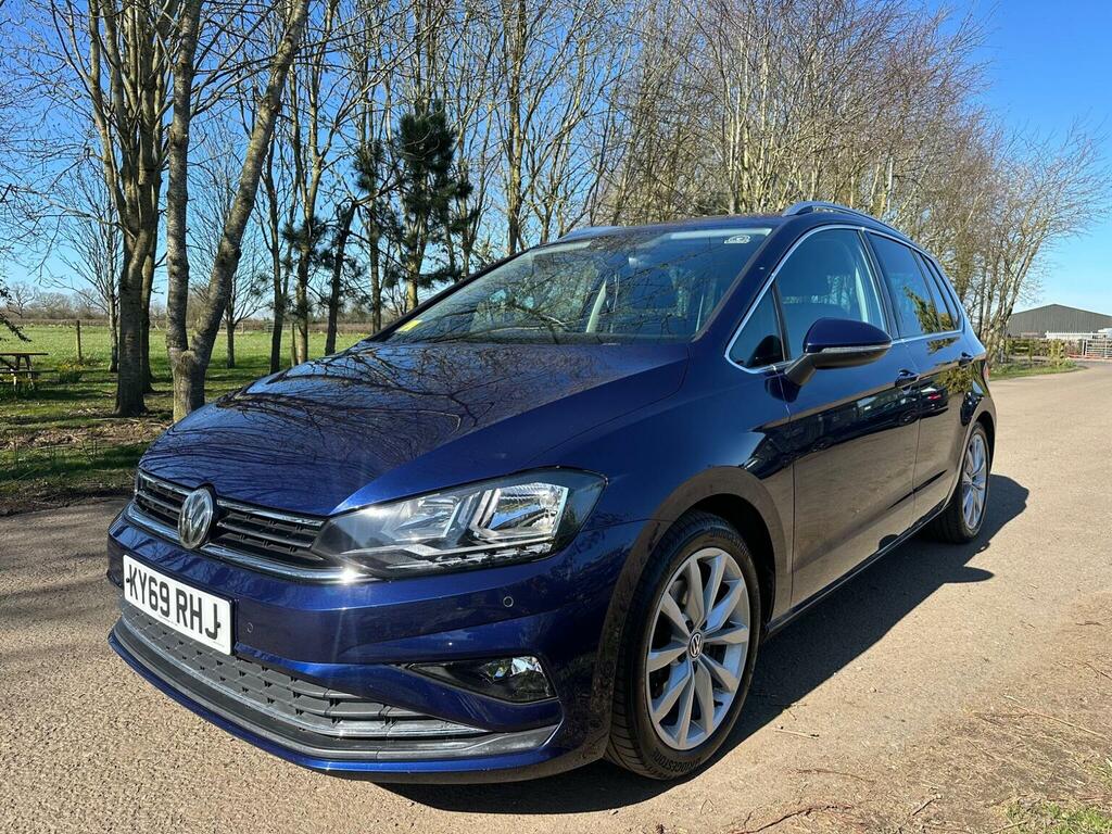 Volkswagen Golf SV Mpv 2.0 Tdi Gt Dsg Euro 6 Ss 201969 Blue #3