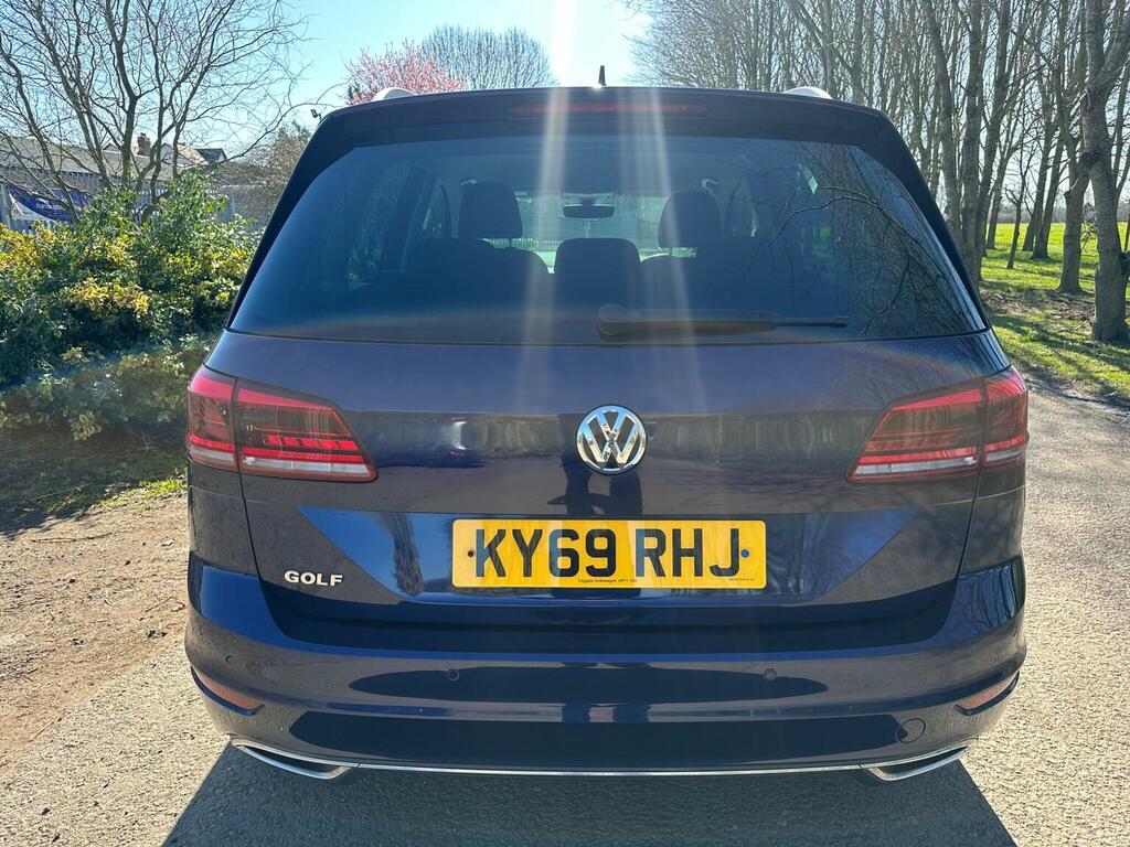 Volkswagen Golf SV Mpv 2.0 Tdi Gt Dsg Euro 6 Ss 201969 Blue #6