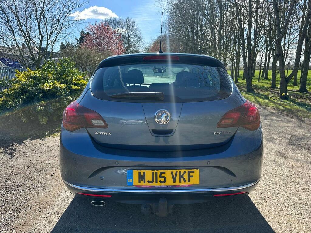 Vauxhall Astra Hatchback 2.0 Cdti Ecoflex Elite Euro 5 Ss MJ15VKF Blue #6