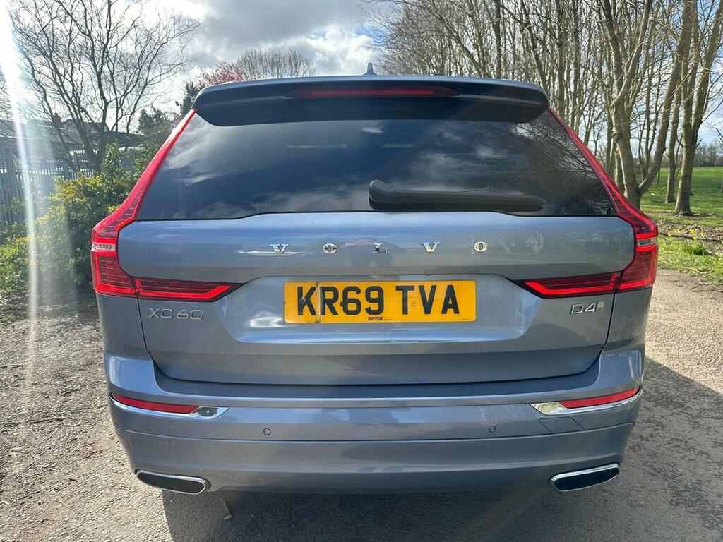 Volvo XC60 Suv 2.0 D4 Inscription Euro 6 Ss 2019 KR69TVA Blue #6