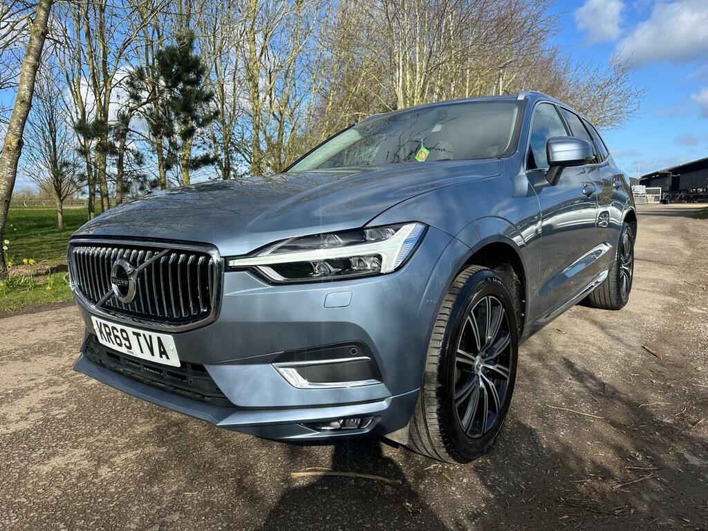 Volvo XC60 Suv 2.0 D4 Inscription Euro 6 Ss 2019 KR69TVA Blue #3