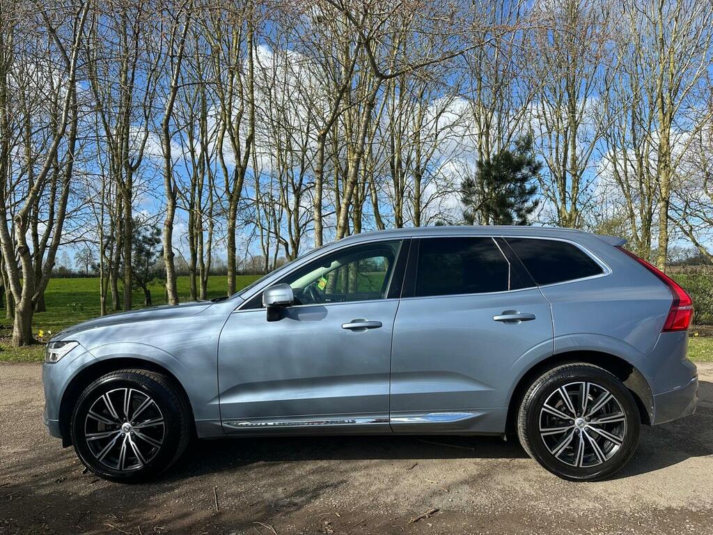 Volvo XC60 Suv 2.0 D4 Inscription Euro 6 Ss 2019 KR69TVA Blue #4