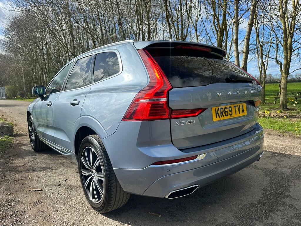 Volvo XC60 Suv 2.0 D4 Inscription Euro 6 Ss 2019 KR69TVA Blue #5