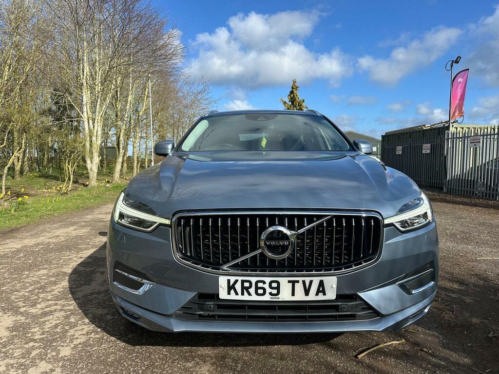 Volvo XC60 Suv 2.0 D4 Inscription Euro 6 Ss 2019 KR69TVA Blue #2