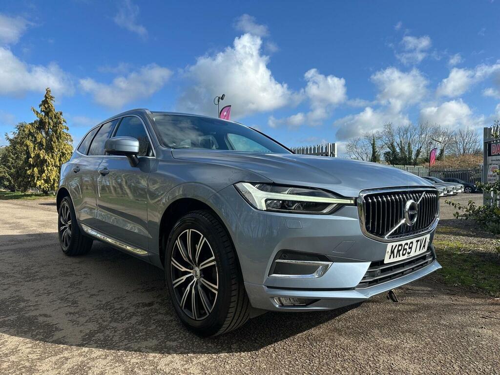 Volvo XC60 Suv 2.0 D4 Inscription Euro 6 Ss 2019 Blue