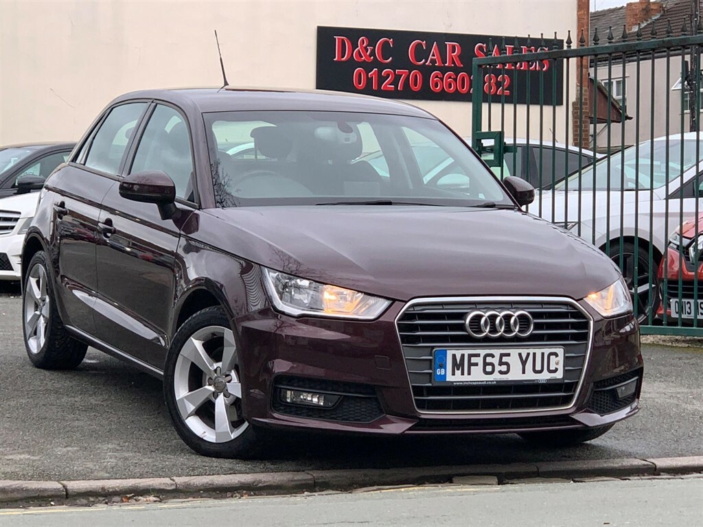 Audi A1 1.4 Tfsi Sport Sportback Euro 6 Ss MF65YUC Red #6