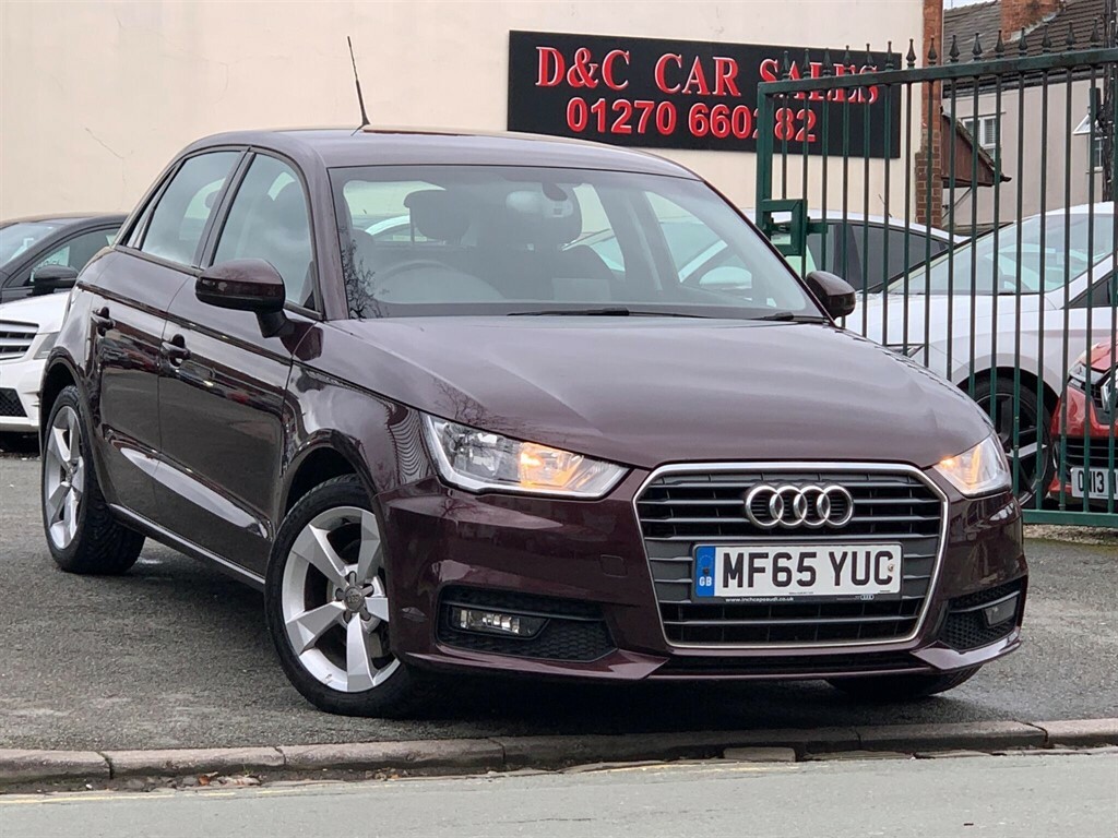 Audi A1 1.4 Tfsi Sport Sportback Euro 6 Ss Red